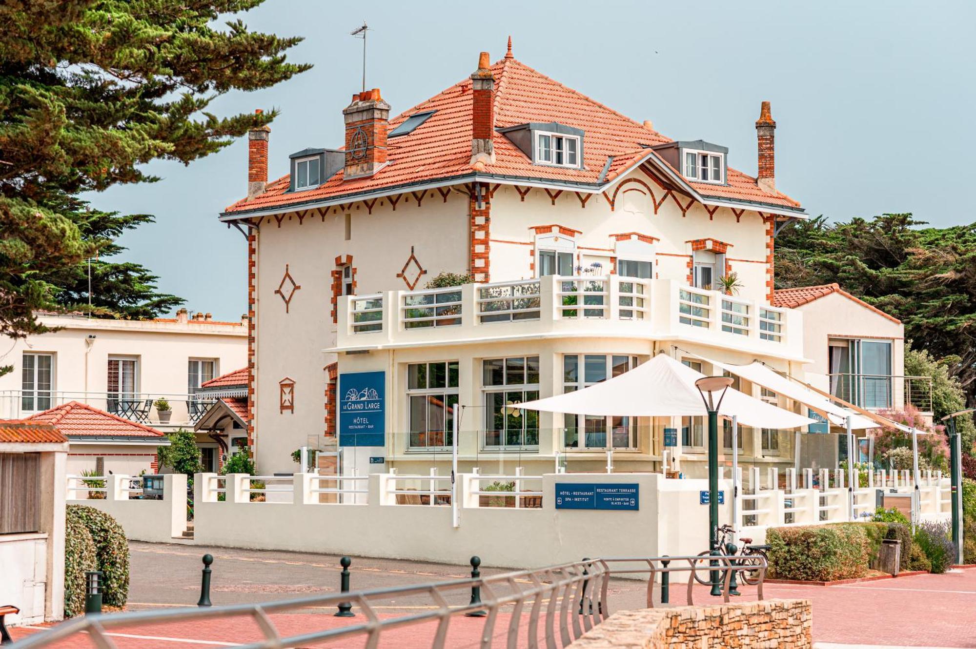 Hôtel de charme&SPA Le Grand Large La Bernerie-en-Retz Exterior foto